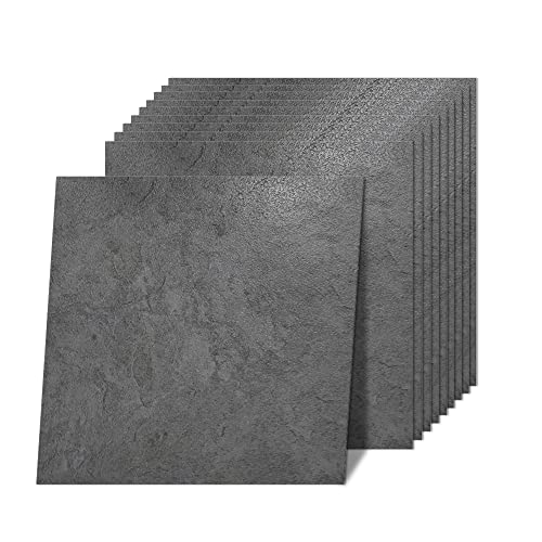 Norine Peel and Stick Floor Tile 12 x 12 Inch Self Adhesive Marbl...