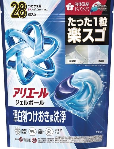 Amazon.co.jp: アリエールジェルボールプロ つめかえハイパージャンボ