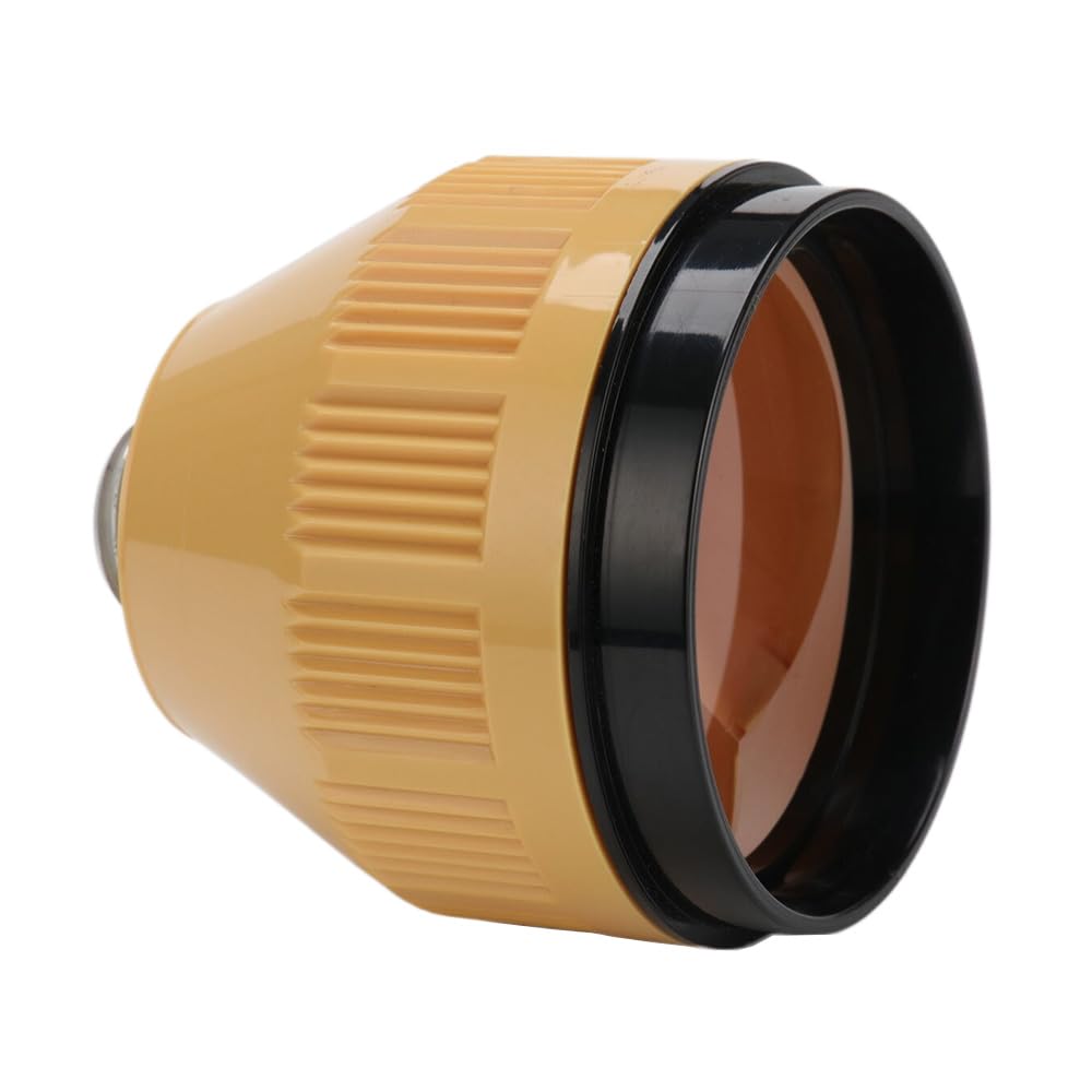 Sostituire prisma giallo, prisma da 64 mm con perno in alluminio THREA M20 per il rilevamento della stazione totale del prisma