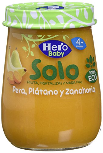 Hero Baby Pera, Zanahoria y Pl�tano, 120g