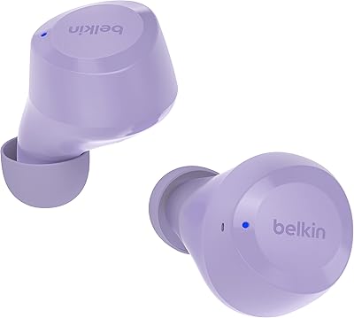 Belkin SoundForm Bolt Auricolari true wireless, earbud wireless con 28 ore di ba
