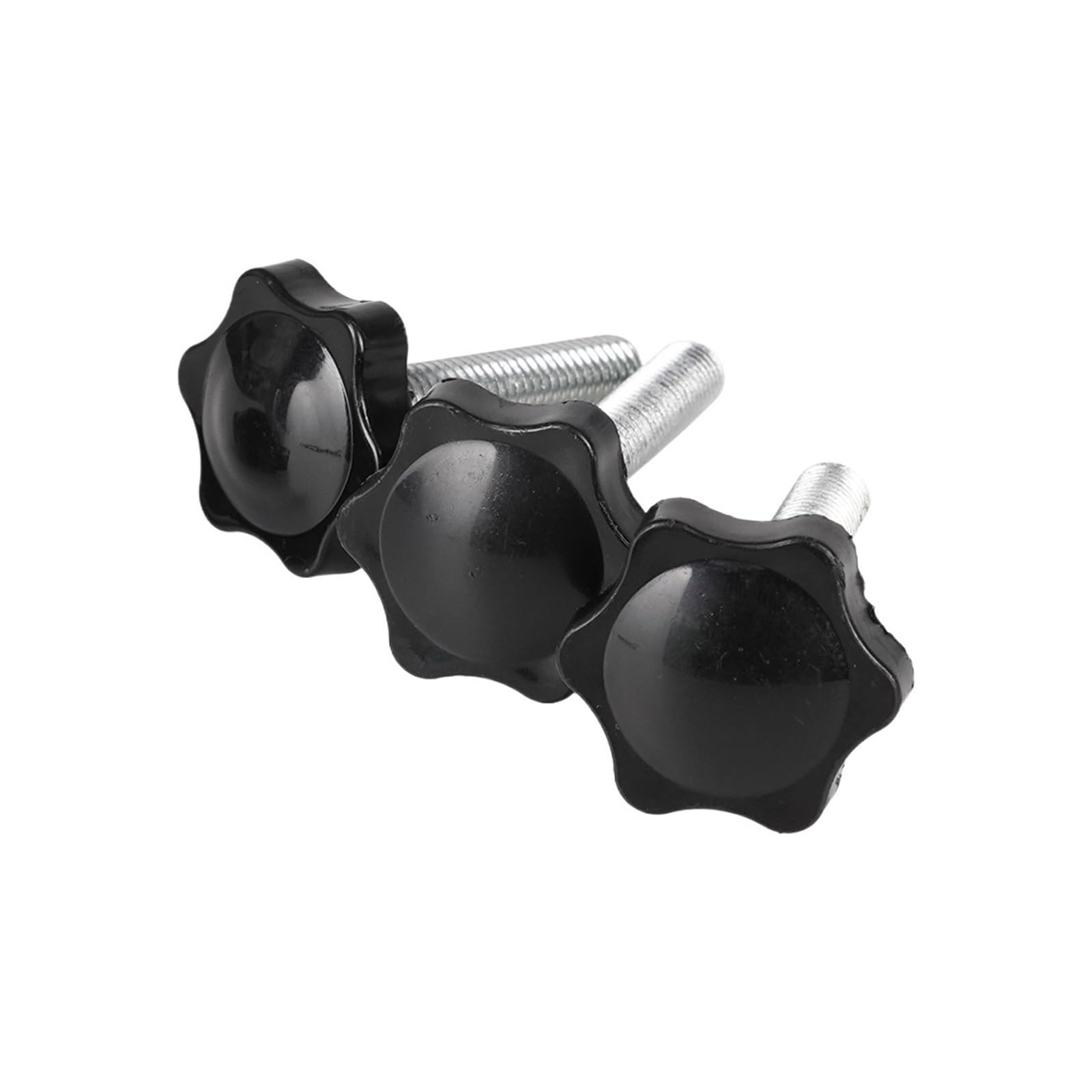 1-2 Pz M6 M8 M10 38 # Filettatura A Forma Di Stella Bullone Di Bloccaggio Manopola Bachele Plastica Testa Maniglia Ve Per Attrezzature Industriali - Foto 11