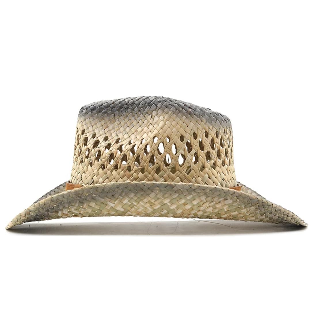 Sonnenhut Strohhut Hut Frauen Eimer Cowboy Strohhut Sonne Strandhut
