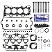 BRAND NEW CYLINDER HEAD GASKET SET W/HEAD BOLTS FOR 96-00 HONDA CIVIC 1.6L (1590cc) SOHC L4 16V, V-TEC