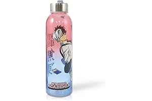 My Hero Academia Todoroki 16 oz Water Bottle