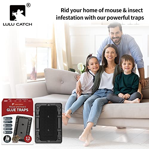 Lulucatch Mouse & Insect Traps 12 Pack thumb #7