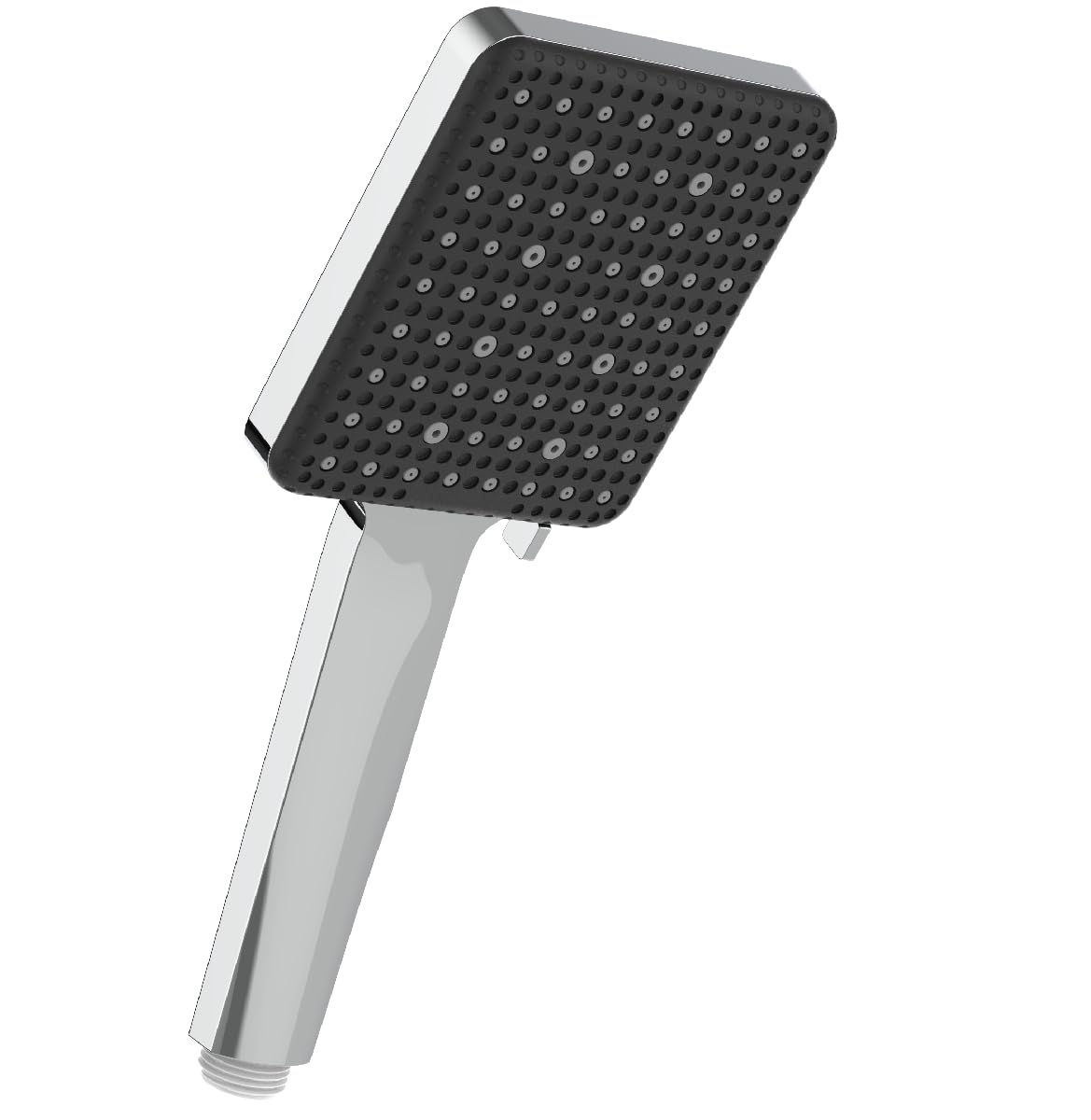 High Pressure Shower Head with Detachable Panel, 6 Mode, Square Shower Head