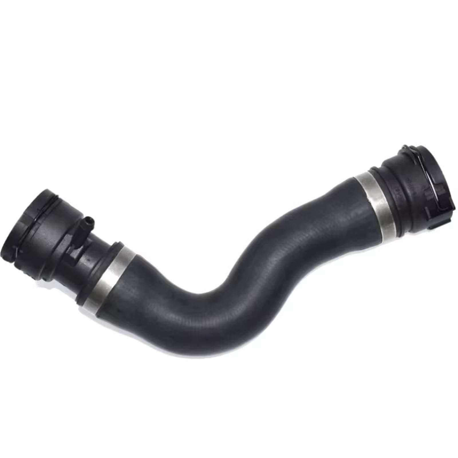 Pasecvb One Color Radiator Hose Compatible With Bmw For 135I 135Is 335I For Xdrive 335Xi 1 Pcs Car Upper Radiator Coolant Hose Replacement Part Oem ：17127540127