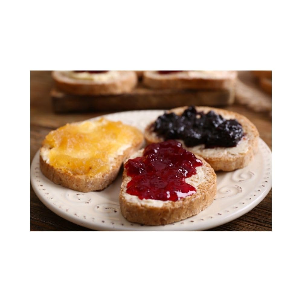 Den Gamle Fabrik Premium Marmeladen-MIX - 9x380g Gourmet Fruchtmarmelade