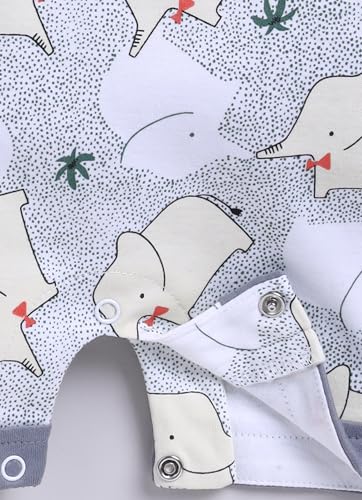 Image of BABY GO 100% Cotton Full Sleeves Dungaree /Overall for Baby Boys and Girls