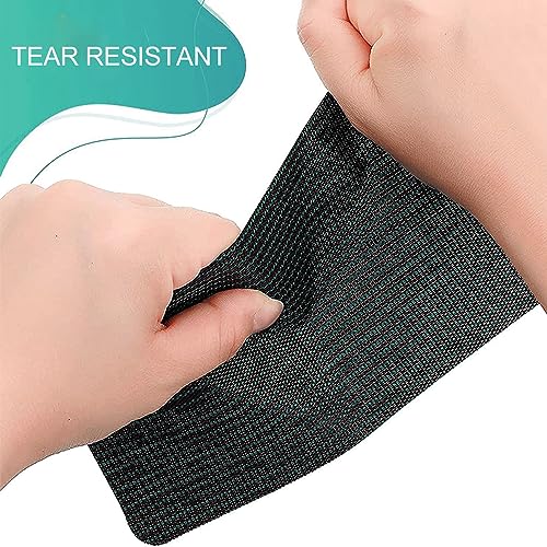 Pool-Flicken-Reparaturset, 3-teilig, selbstklebendes Netz-Reparaturpflaster für Poolabdeckungen, reißfestes Reparaturset für Poolabdeckungen, Schwimmbadabdeckungs-Reparaturset (Groß)