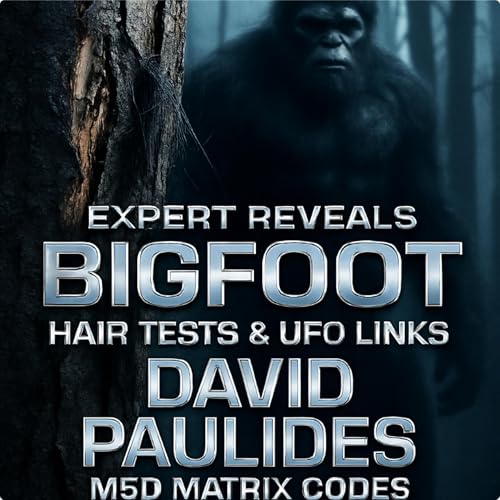 Bigfoot Bombshell: Expert Reveals Hair Tests & UFO Connections | David Paulides - M5D MCP