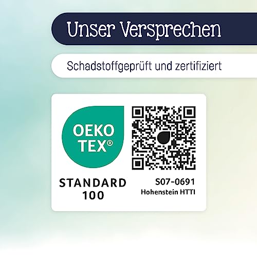 Julius Zöllner Wickelauflage Softy 85x75 cm - Wickelunterlage - wasserdicht und abwischbar - Made in Germany – Oeko-Tex Standard 100… – Ansicht 5
