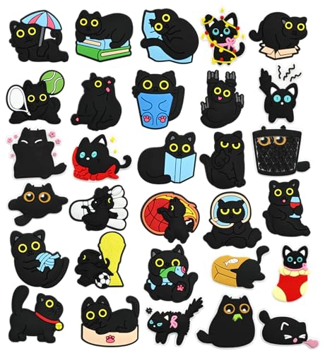 Image of Cute Pins Bulk, Funny Lapel Badge Pins Rubber Brooch Pins for Backpacks, Hats, Bags