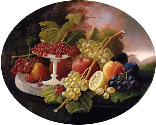 Peinture à l'huile reproductions de fruit : sublimez votre salle à manger avec Severin Roesen