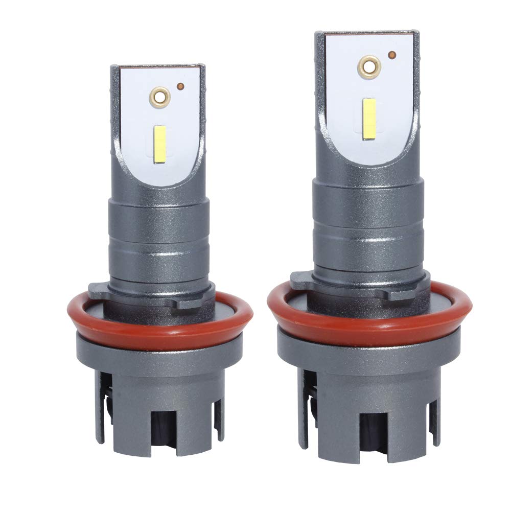 H11 LED Headlight Bulb H8,12000lm 6500k Extremely Brightness High/Low Beam Conversion Kit H9-CSP Chips