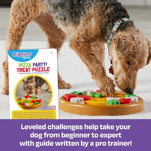 Jeu interactif antidérapant et casse-tête friandises pour chien