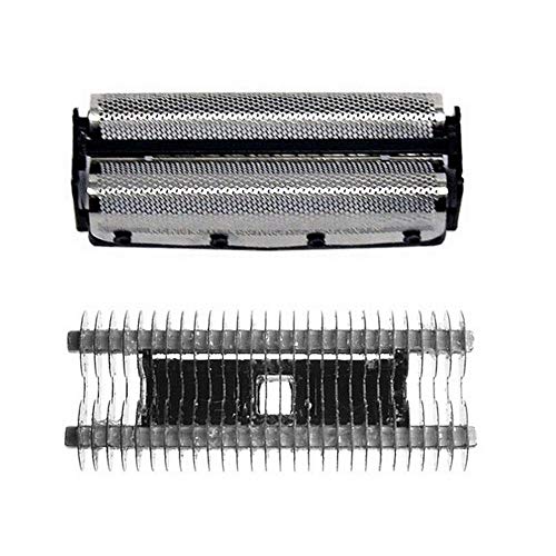 ShaverAid Screen Foil and Cutter Blade Set fits Remington SP-62 Microscreen 2 Foil Shavers