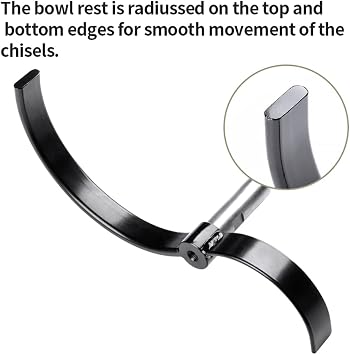 NAGU Both 8-1/2 (218mm) & 5-3/16 (132mm) Diameter CurveS Bowl Rest