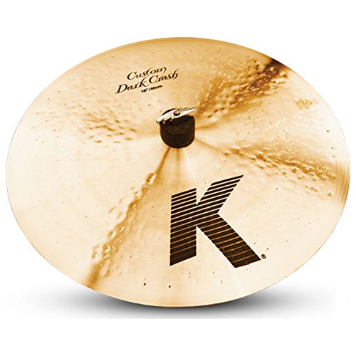 Amazon.com: Avedis Zildjian Company 16 inch K Custom Dark Crash  