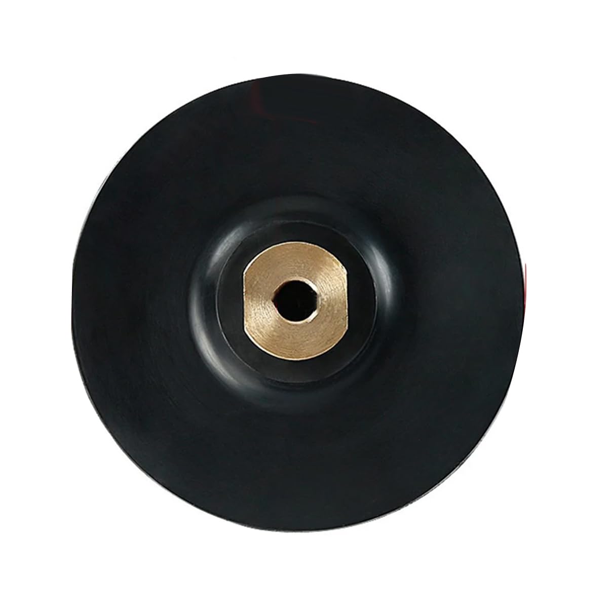Supporto per Disco Abrasivo per Lucidatura In Gomma per Smerigliatrice Angolare M14 Platorello Abrasivo Autoadesivo per Smerigliatura 3 Pollici Resistente e Facile da Usare