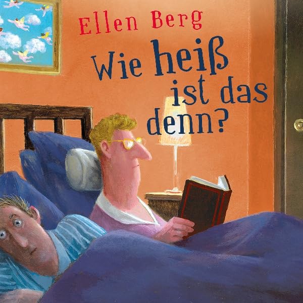Cover art for Wie heiß ist das denn? (K)ein Liebes-Roman