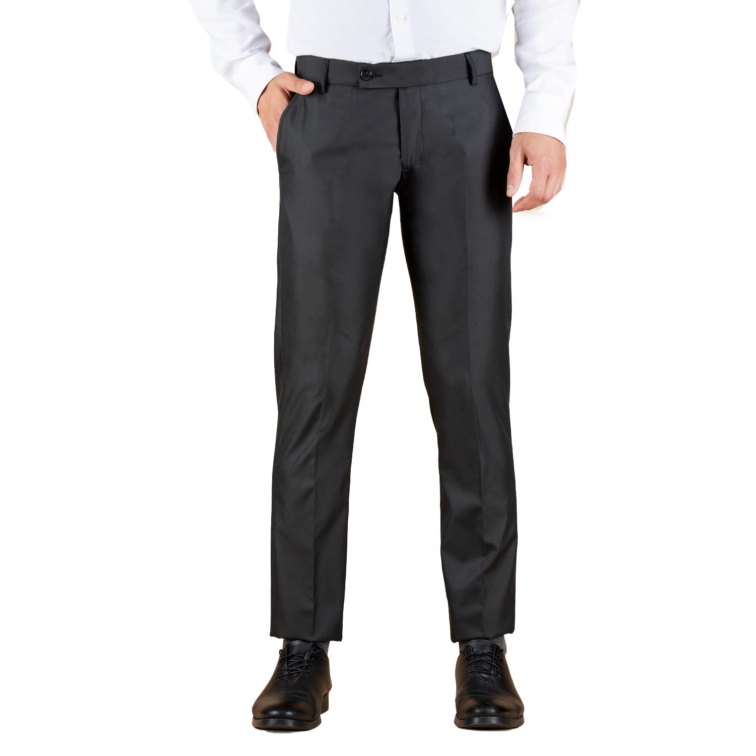 dennis lingo Men's Slim Fit Mid Rise Trouser-picture-19