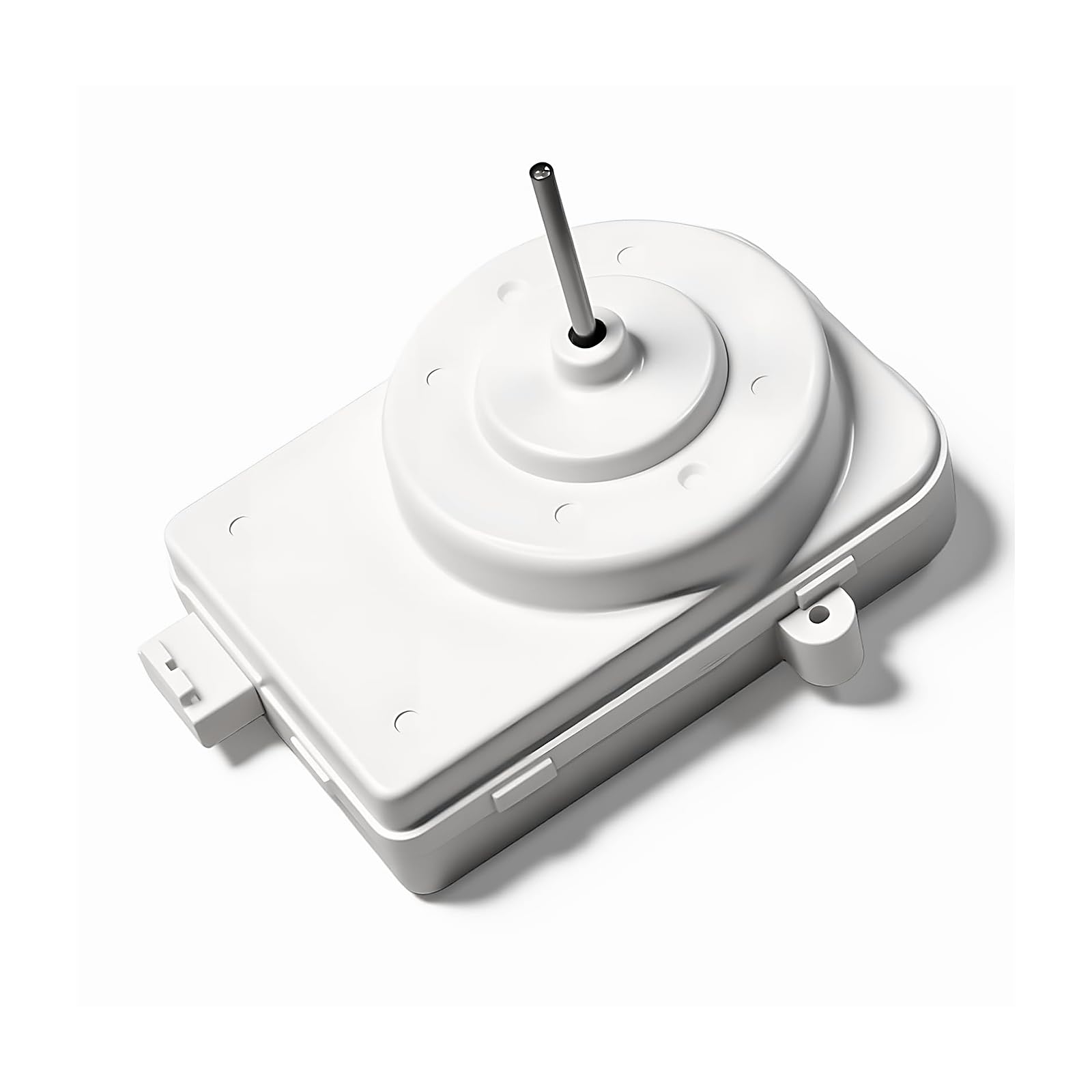 Elnwnnkc Refrigerator Condenser Fan Motor Replacement Part Suitable for Various Models Simple Installation Texture Refrigerator Condenser Motor