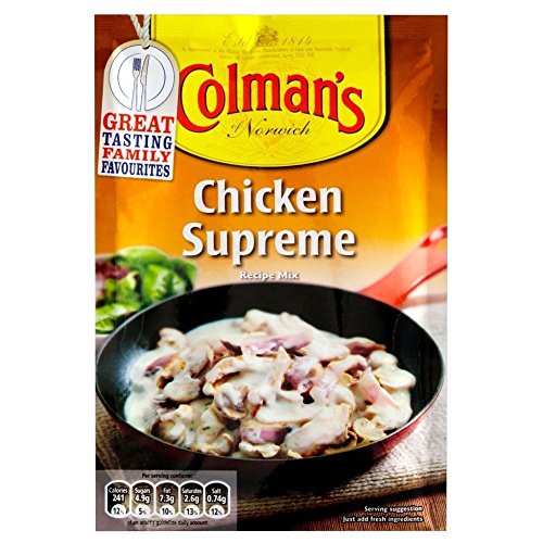 COLEMAN'S poulet suprême Mix de Salsa (38g) (Lot de 2)