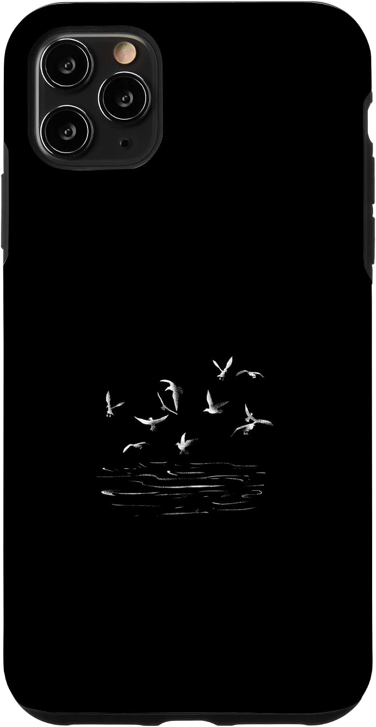 iPhone 11 Pro Seagulls Sea Case image 4
