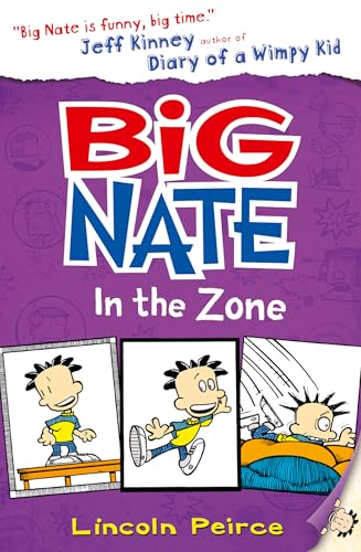 Big Nate in the Zone 0007595603 Book Cover
