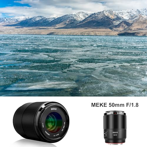 Meike 50mm F1.8 Full Frame AF STM Stepping Motor Lens Standard Aperture Auto Focus Fixed Prime Portrait Lenses for Nikon Z Mount Mirrorless Cameras Z5, Z6, Z7, Z6II, Z6III, Z7II, Z9, Z30, Z50, Z fc