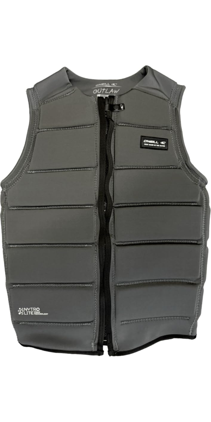 O'NEILL 2026 Uomo Giubbotto Antiproiettile Outlaw Comp 5645EU - Acciaio Temperato/Graphite