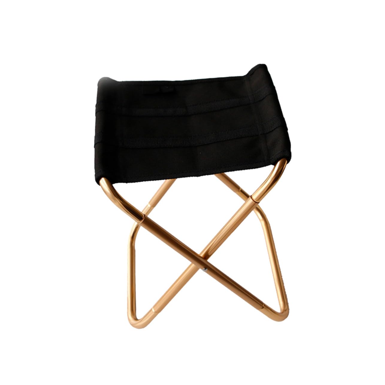 Siège compact extérieur en aluminium or un design haut de gamme