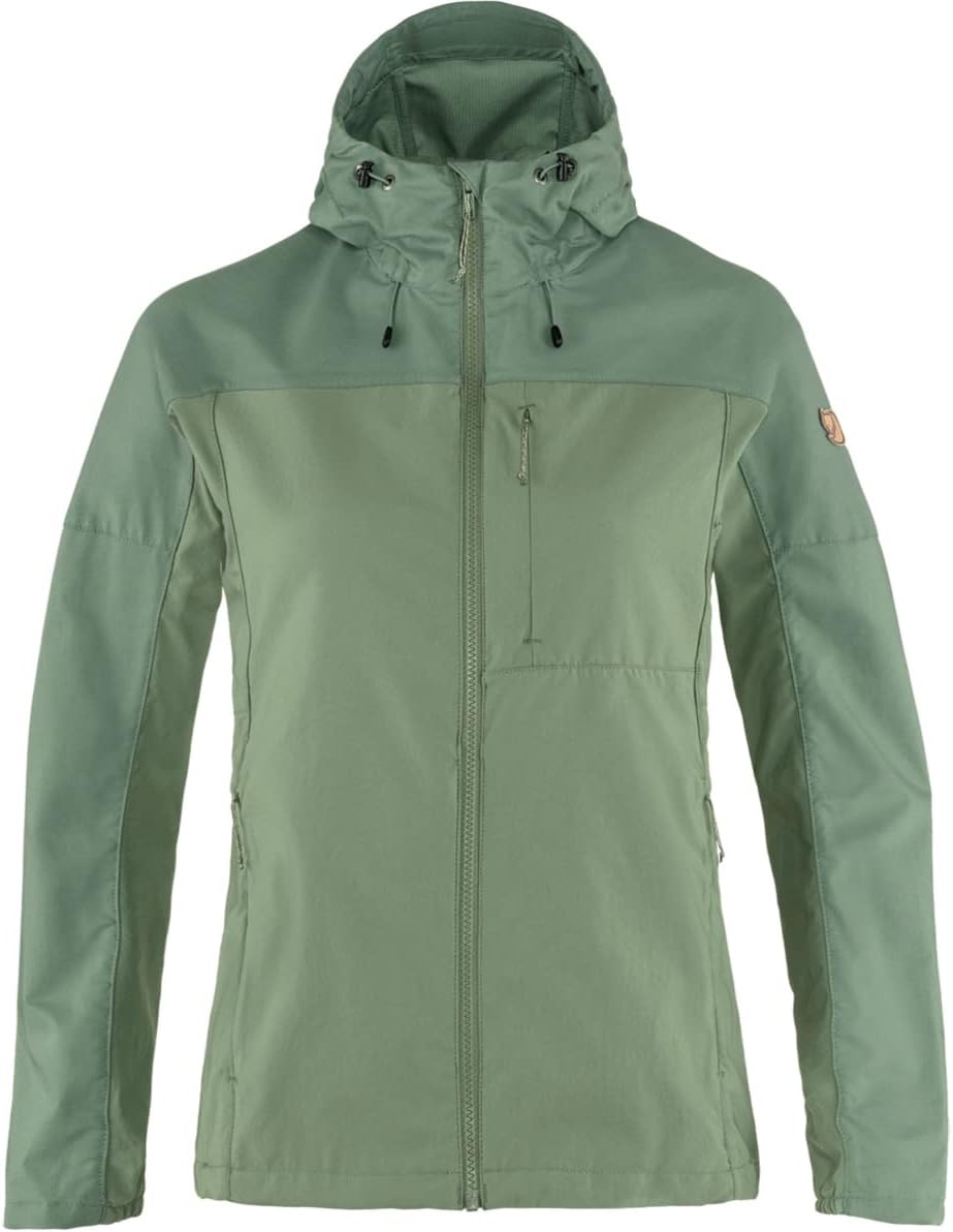 Fjällräven Abisko Midsummer Jacket Jade Green/Patina Green XS