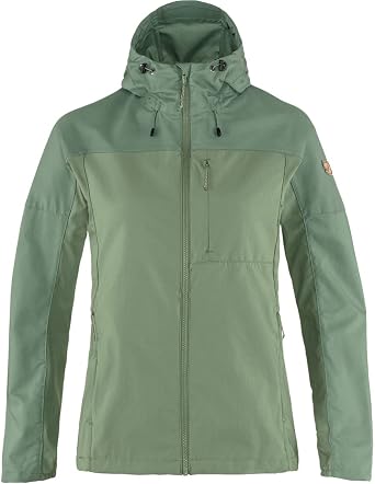 Fjallraven Abisko Midsummer Jacket Jade Green/Patina Green XL
