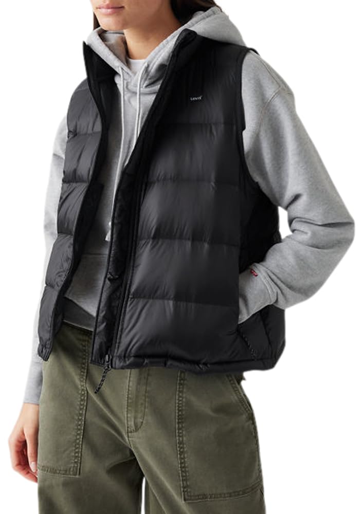 Levi's Women's Caviar Polly Packable Vest, L