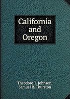 California and Oregon 551926919X Book Cover