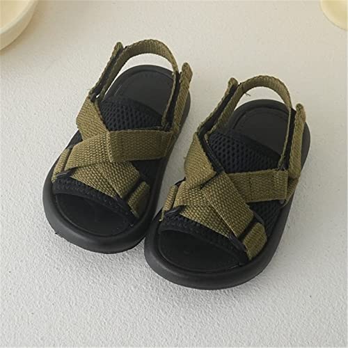 Kids Boys Girls Unisex Child Sport Sandals Athletic Lightweight Sandals Open Toe Non Slip Daily Hundred Shoes4