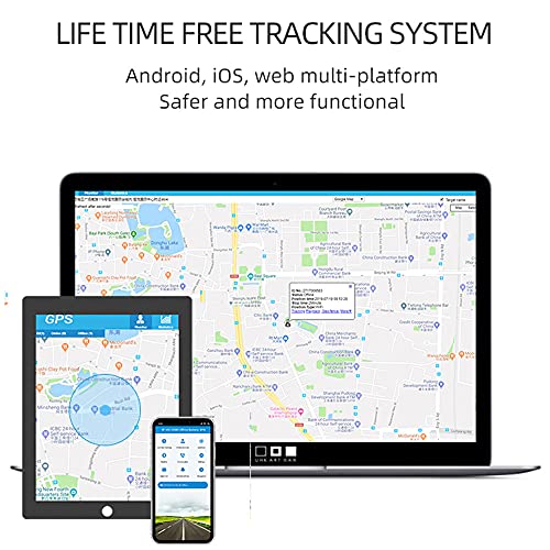 ZEERKEER Pet GPS Tracker, Dog GPS Tracking and pet Finder, The GPS Dog Collar Attachment, Locator Waterproof, Tracking… - Image 7