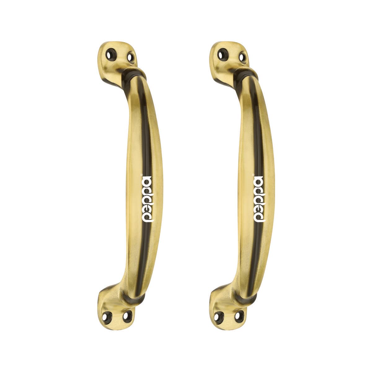 Peppa™ Antique Brass Finish Door and Window/Cabinet Handle 6 Inches Orbit (Pack of 2) (B09Q85GXQY) Amazon Price History, Amazon Price Tracker