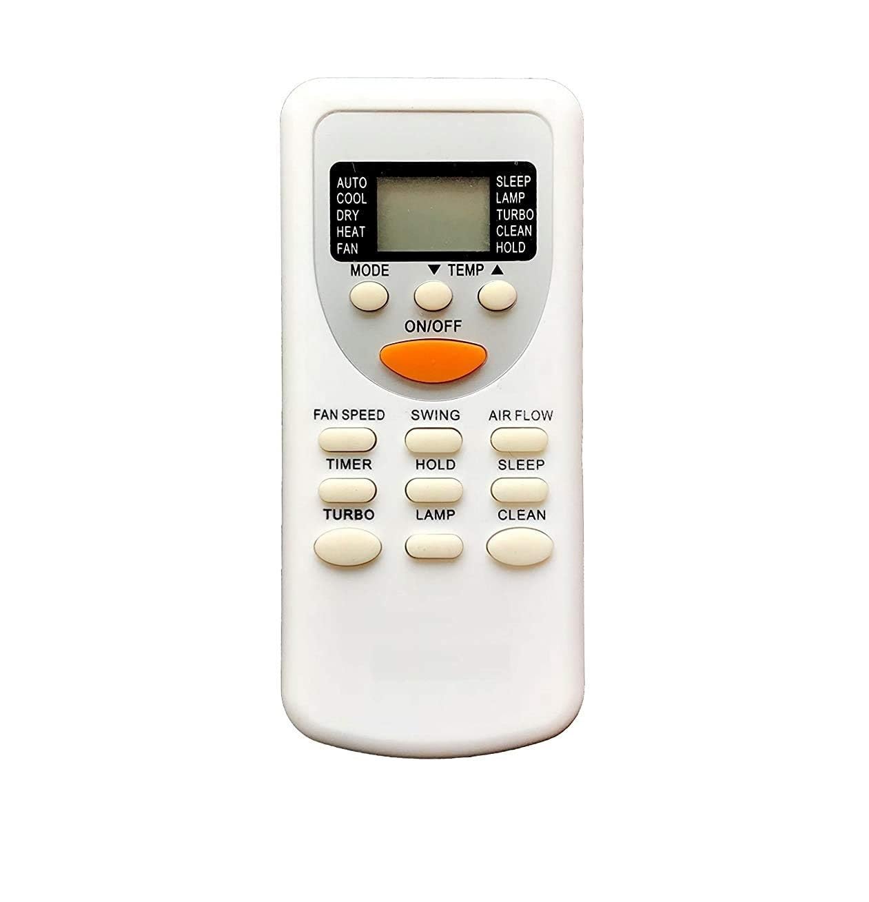 OKDEAL 5 Years Warranty Zh/Jt-03 AC Remote Compatible for Voltas/Cruise/Lloyd Split AC Remote 1.5 Ton Zh/Jt-03