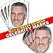 Price comparison product image Party People 1 x Paul Hollywood - Celebrity Face Mask - Ready To Wear - Budget Range