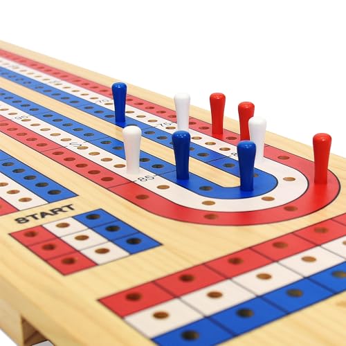 Juego de mesa gigante Vivere Cribbage miniatura 2