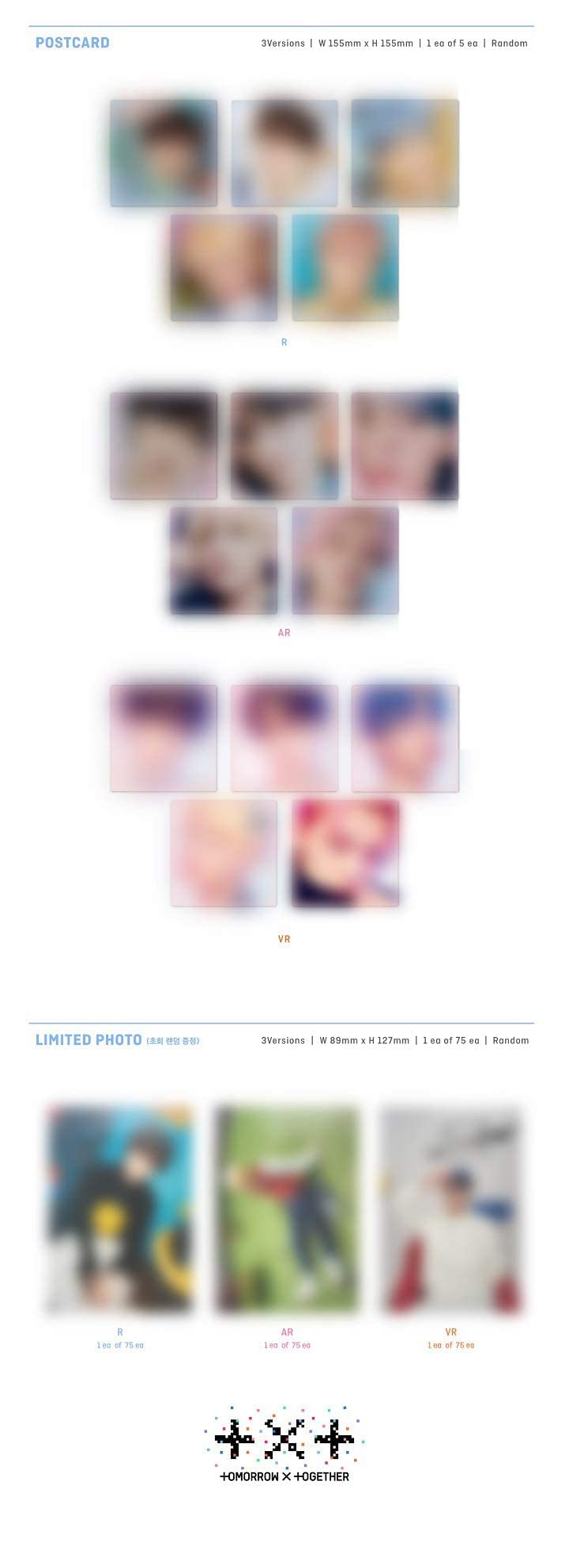Amazon.com: TXT Minisode 1 : Blue Hour 3rd Mini Album R Version CD