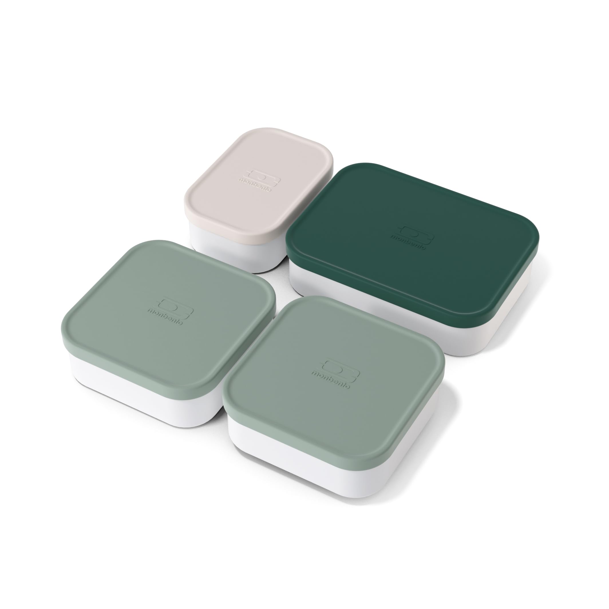 Monbento Green Mb Original Bento Lunch Boxes