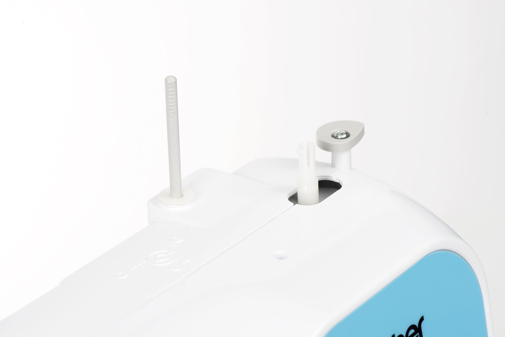 Brother X14S, elektrische Nähmaschine, weiß, normal