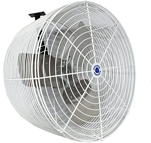 Schaefer Versa-Kool Air Greenhouse Circulation Fan - 12 Inch., 5,473 CFM, 1/3 HP, 115/230 Volt, Model# VK20