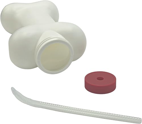 Miniatura 4 de 4E's Novelty Vasos de hueso para perros con popote (paquete de 6) de 14 onzas, suministros de fiesta de Paw Dog Patrol, decoraciones de fiesta de