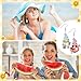 Glenmal 9 Pairs 4th of July Holiday Earrings for Women Summer Gnome/Truck/Floral Vase Acrylic Drop Dangle Earring(Fresh Style)